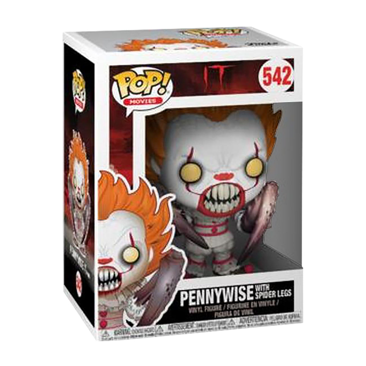Image produit Stephen King ES - Pennywise With Spider Legs Figurine Funko Pop