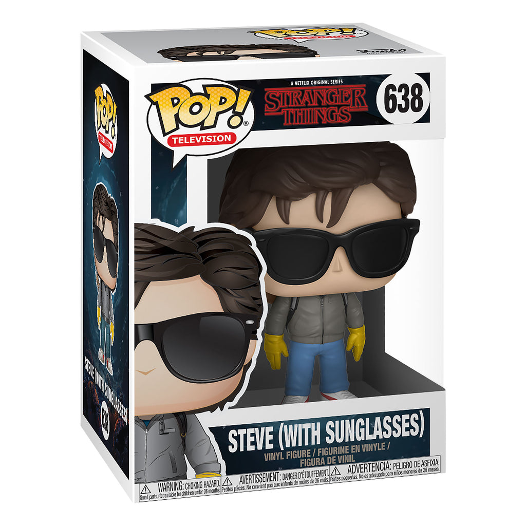 Image produit Stranger Things - Figurine Funko Pop Steve