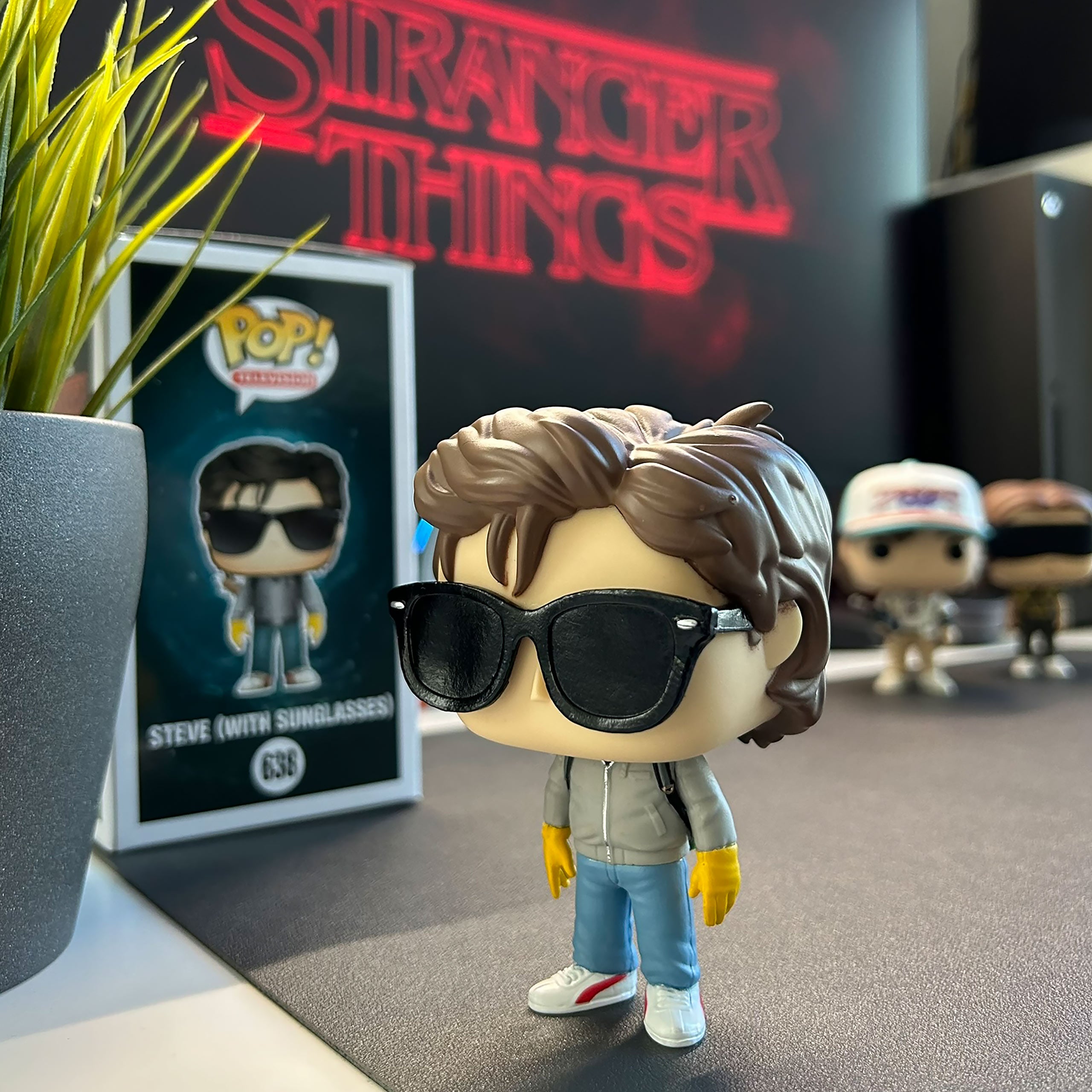 Image produit Stranger Things - Figurine Funko Pop Steve