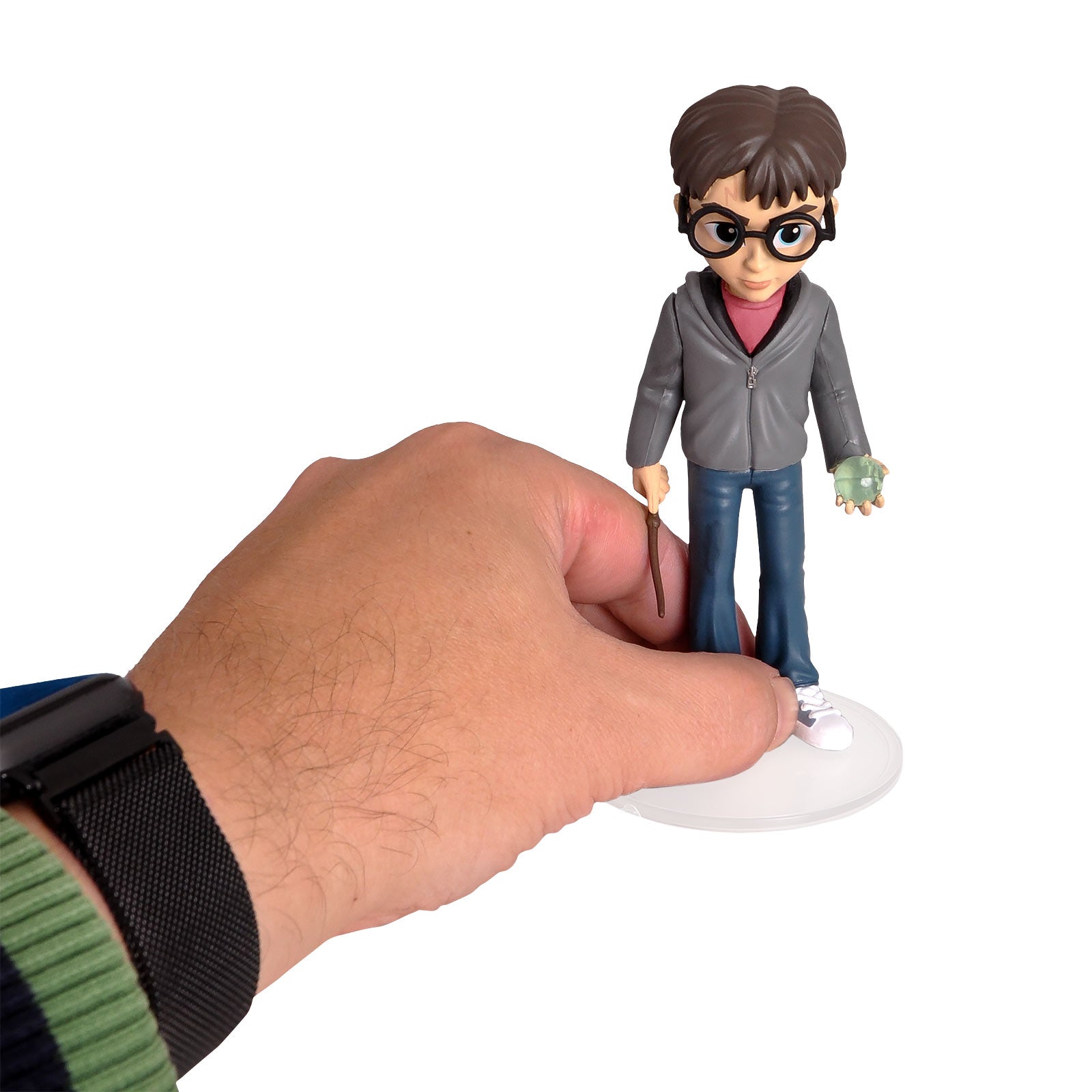 Image produit Harry Potter avec la figure de Rock Candy de la prophétie