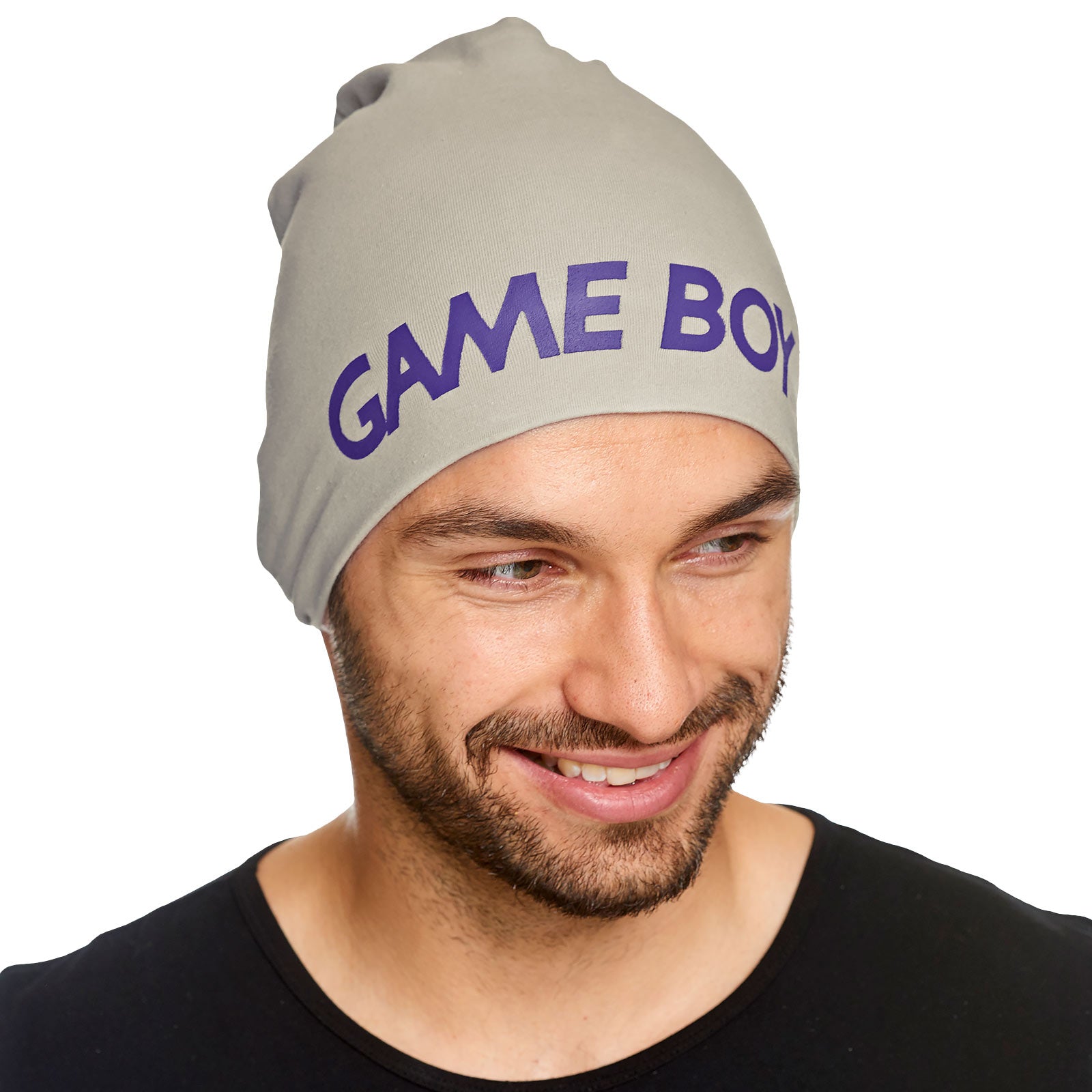 Image produit Nintendo - Bonnet Game Boy gris