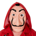 Image produit Demi-masque de costume Salvador pour les fans de La Casa de Papel
