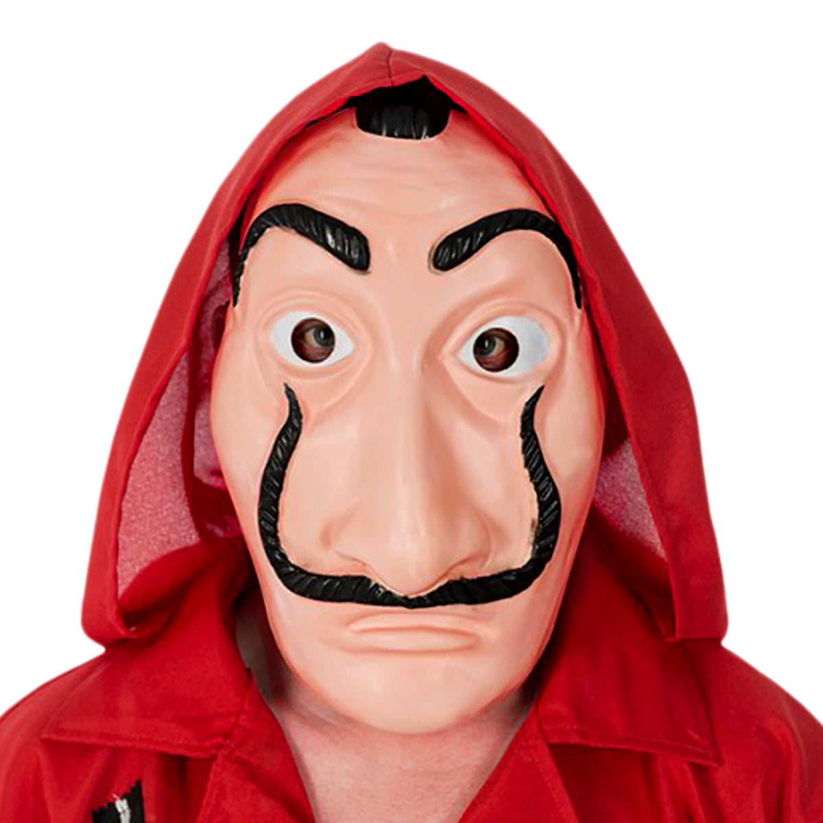 Image produit Demi-masque de costume Salvador pour les fans de La Casa de Papel