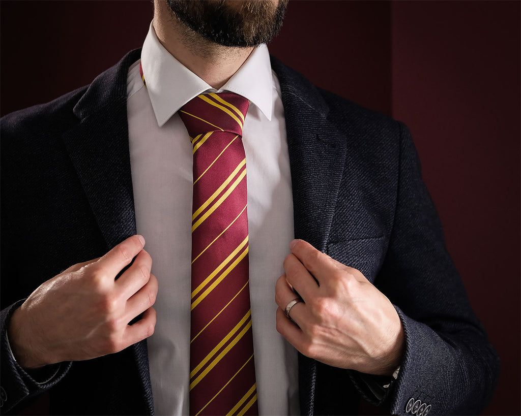 Image produit Harry Potter - Cravate Gryffondor avec boîte cadeau