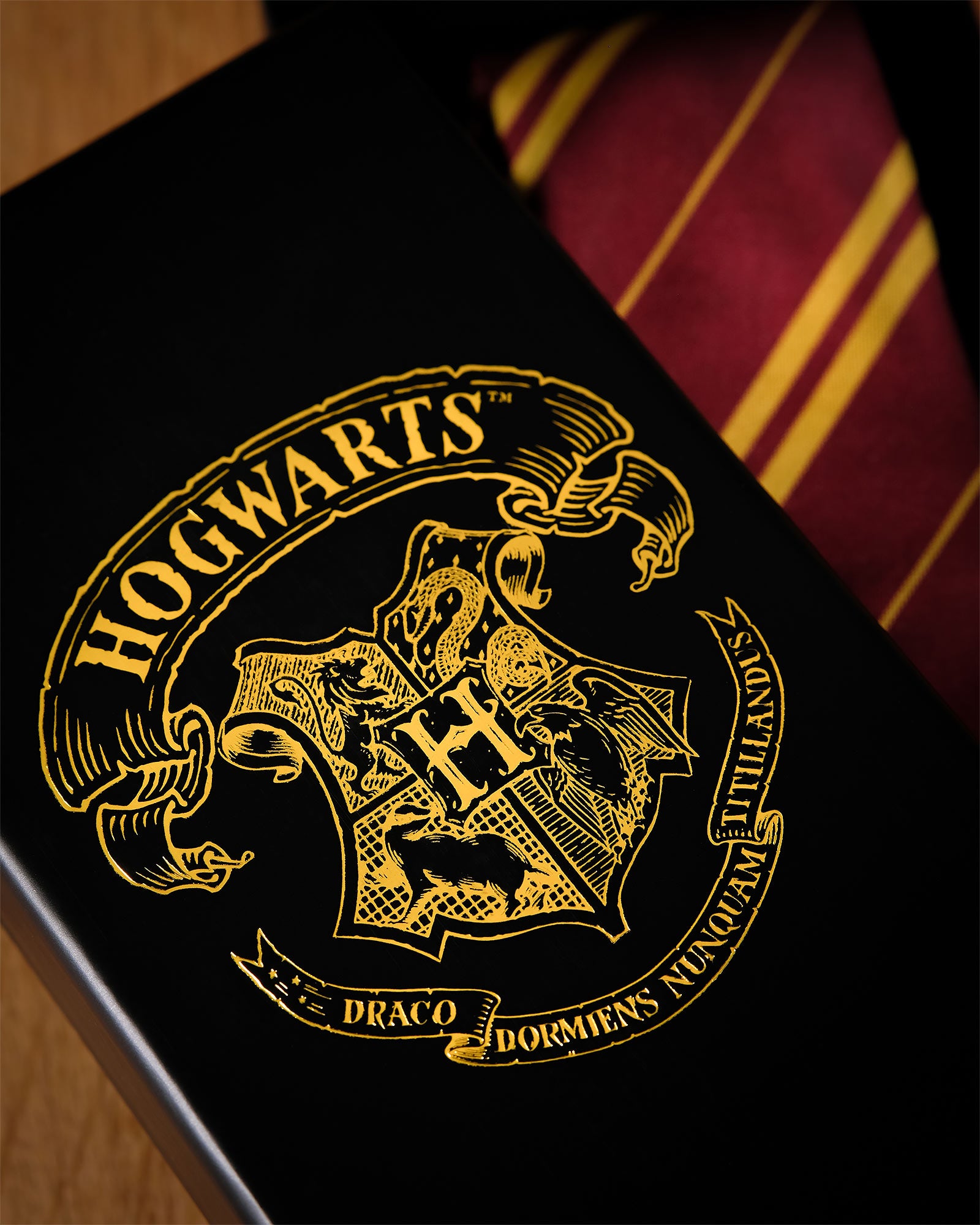 Image produit Harry Potter - Cravate Gryffondor avec boîte cadeau