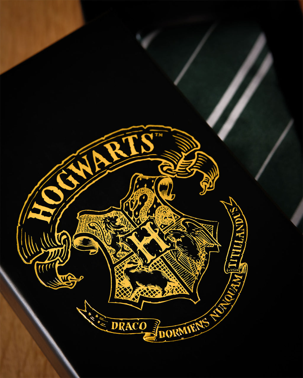 Image produit Harry Potter - Cravate Serpentard avec coffret cadeau