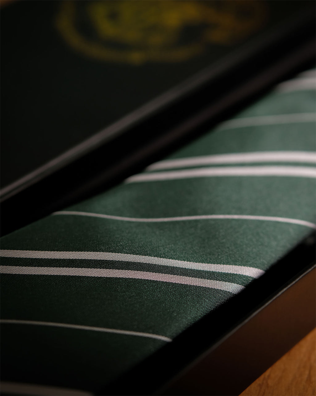 Image produit Harry Potter - Cravate Serpentard avec coffret cadeau