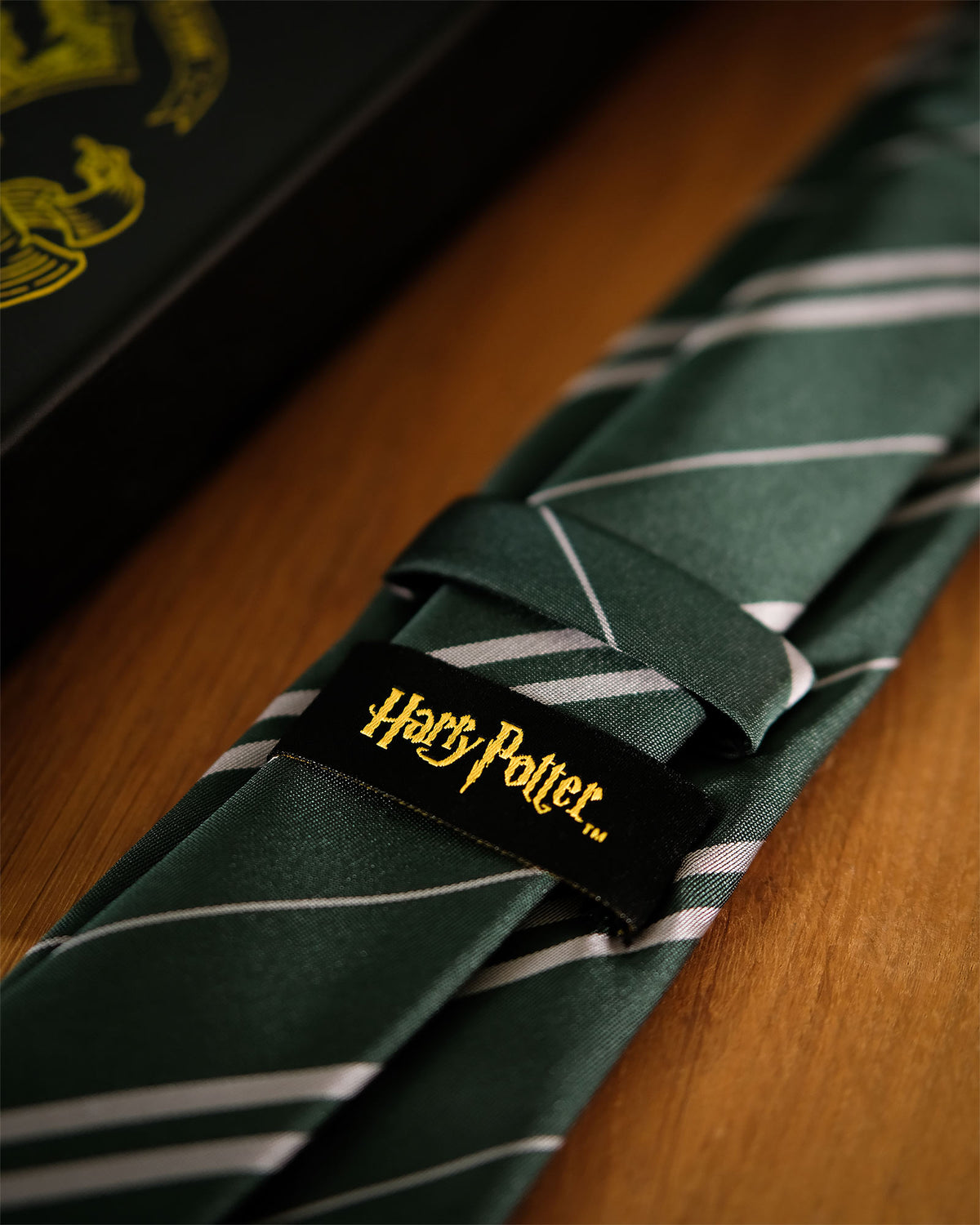 Image produit Harry Potter - Cravate Serpentard avec coffret cadeau