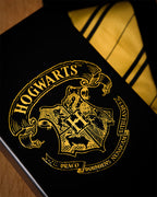 Image produit Harry Potter - Cravate Hufflepuff avec boîte cadeau