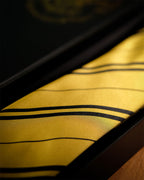 Image produit Harry Potter - Cravate Hufflepuff avec boîte cadeau