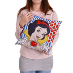 Image produit Blanche-Neige - Coussin Pop-Art 'One Bite'
