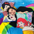 Image produit Blanche-Neige - Coussin Pop-Art 'One Bite'
