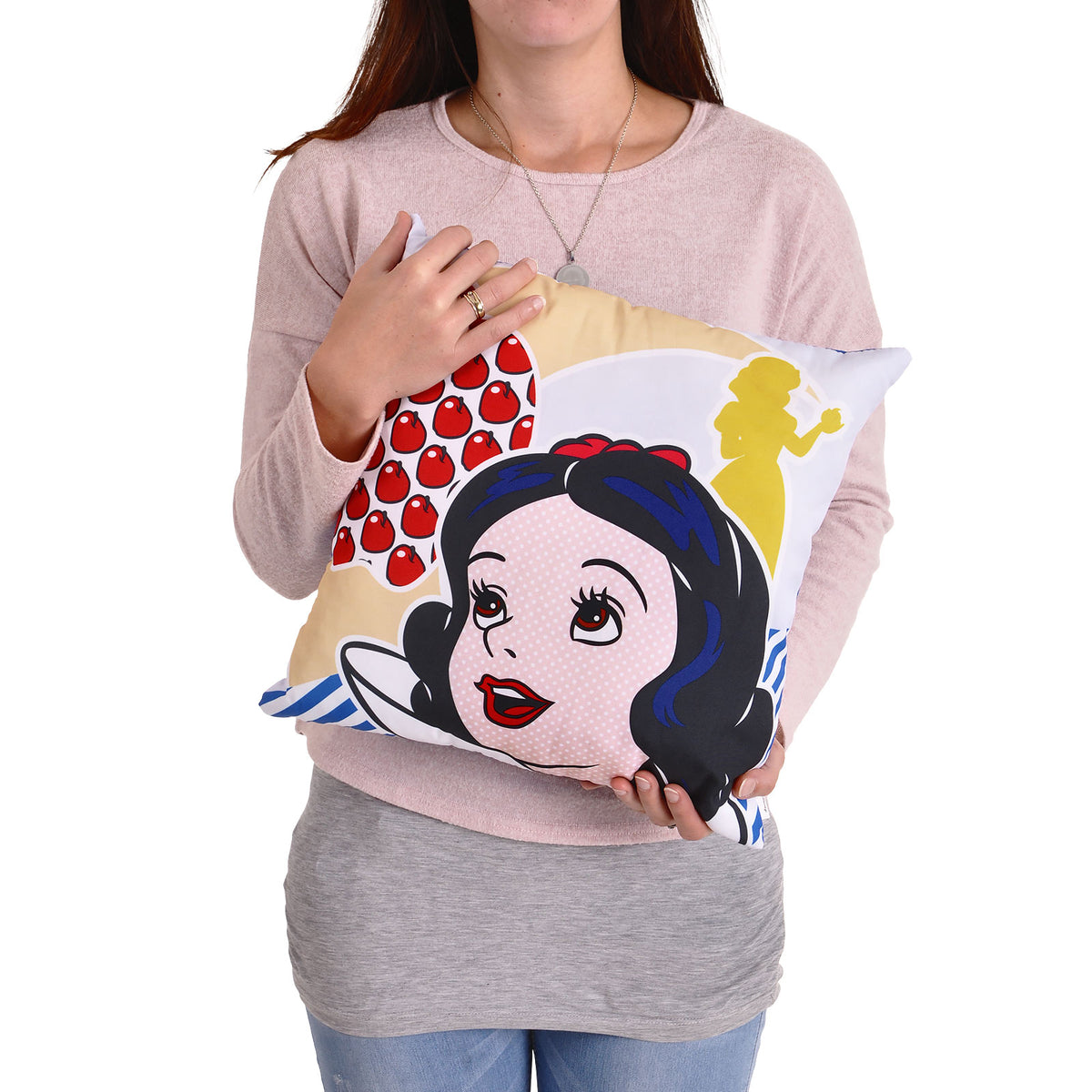 Image produit Coussin Pop-Art Blanche Neige
