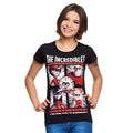 Image produit Les Indestructibles - T-shirt femme Parr Family noir