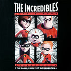 Image produit Les Indestructibles - T-shirt femme Parr Family noir