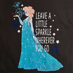 Image produit Frozen - Elsa Little Sparkle T-Shirt Femme Gris