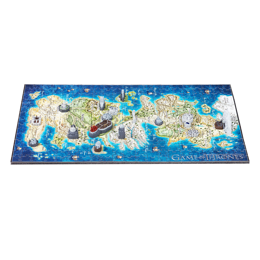 Image produit Game of Thrones - Westeros Mini Puzzle 3D