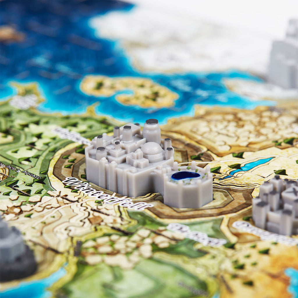 Image produit Game of Thrones - Westeros Mini Puzzle 3D