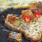 Image produit Game of Thrones - Puzzle 3D Essos