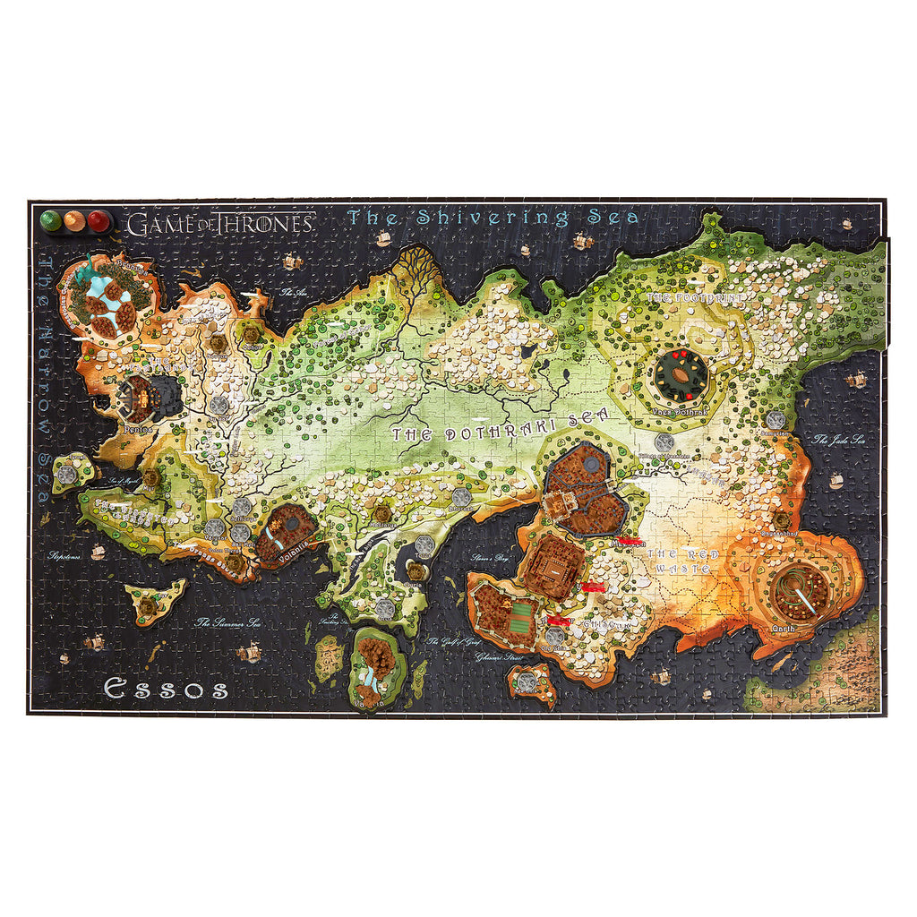 Image produit Game of Thrones - Puzzle 3D Essos