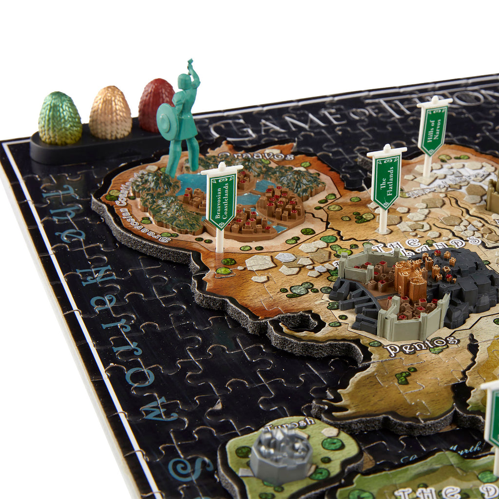 Image produit Game of Thrones - Puzzle 3D Essos