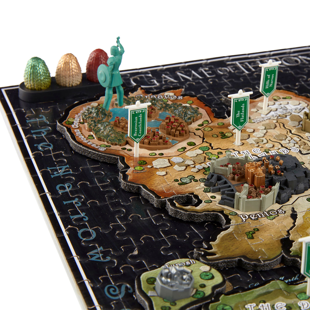 Image produit Game of Thrones - Puzzle 3D Essos