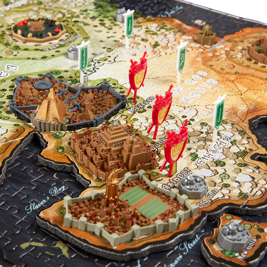 Image produit Game of Thrones - Puzzle 3D Essos