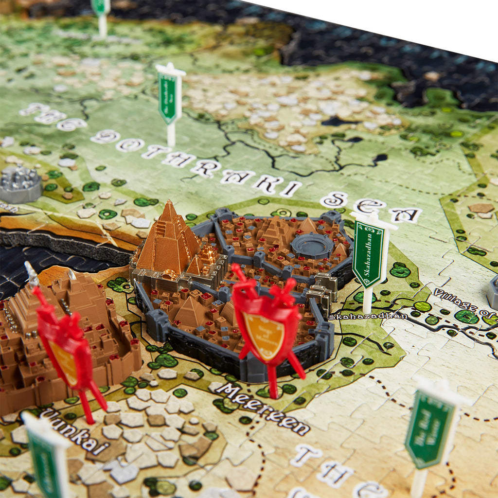 Image produit Game of Thrones - Puzzle 3D Essos