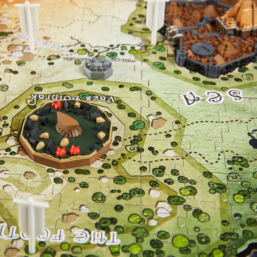 Image produit Game of Thrones - Puzzle 3D Essos