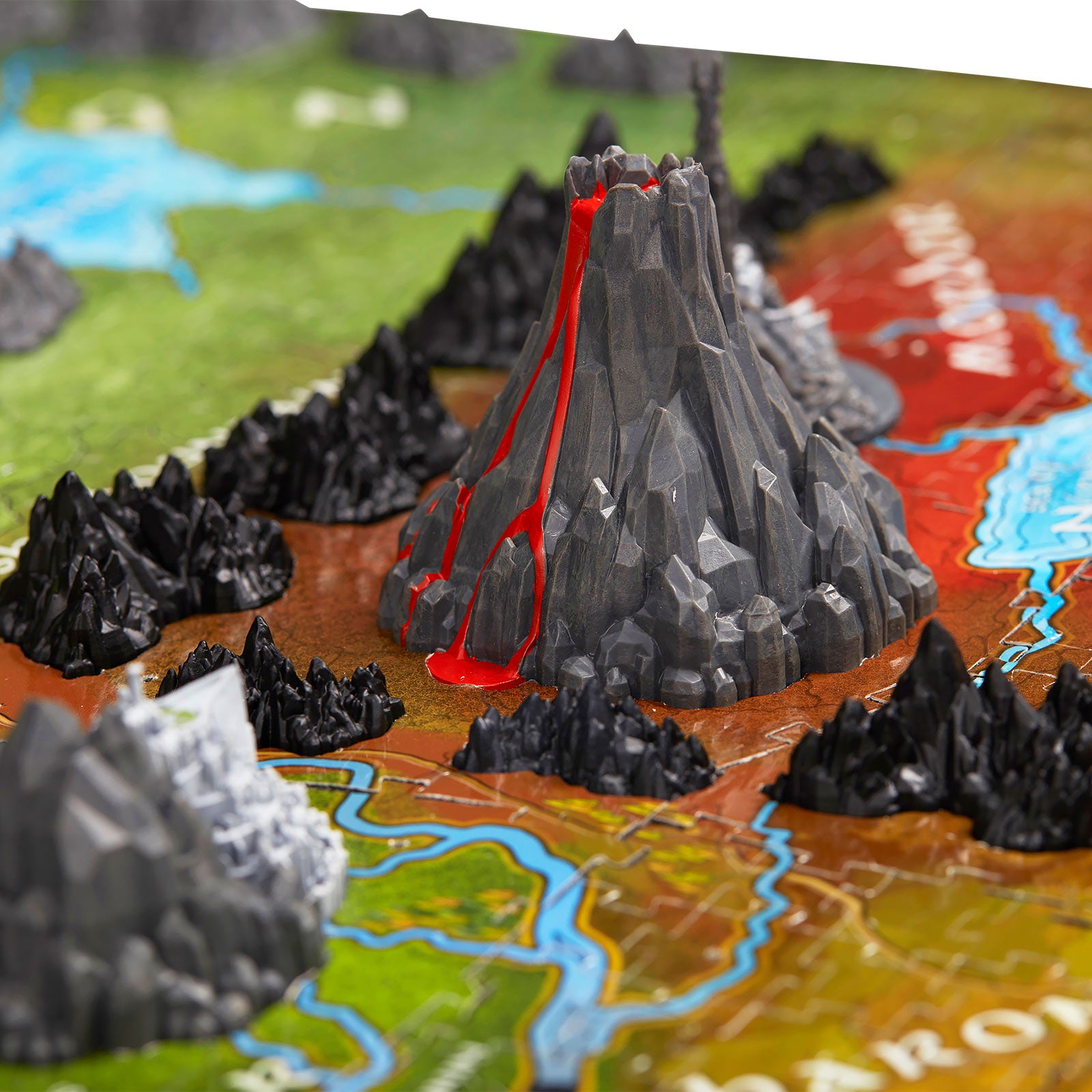 Product image The Lord of the Rings - Middle Earth 4D Puzzle