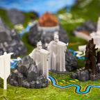 Product image The Lord of the Rings - Middle Earth 4D Puzzle