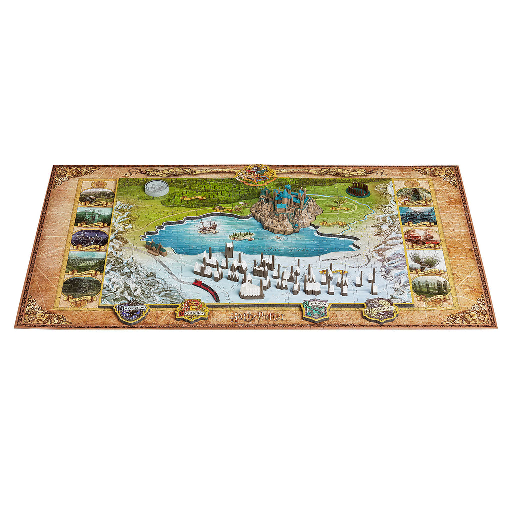 Image produit Harry Potter - Puzzle 4D de Poudlard & Pré-au-Lard