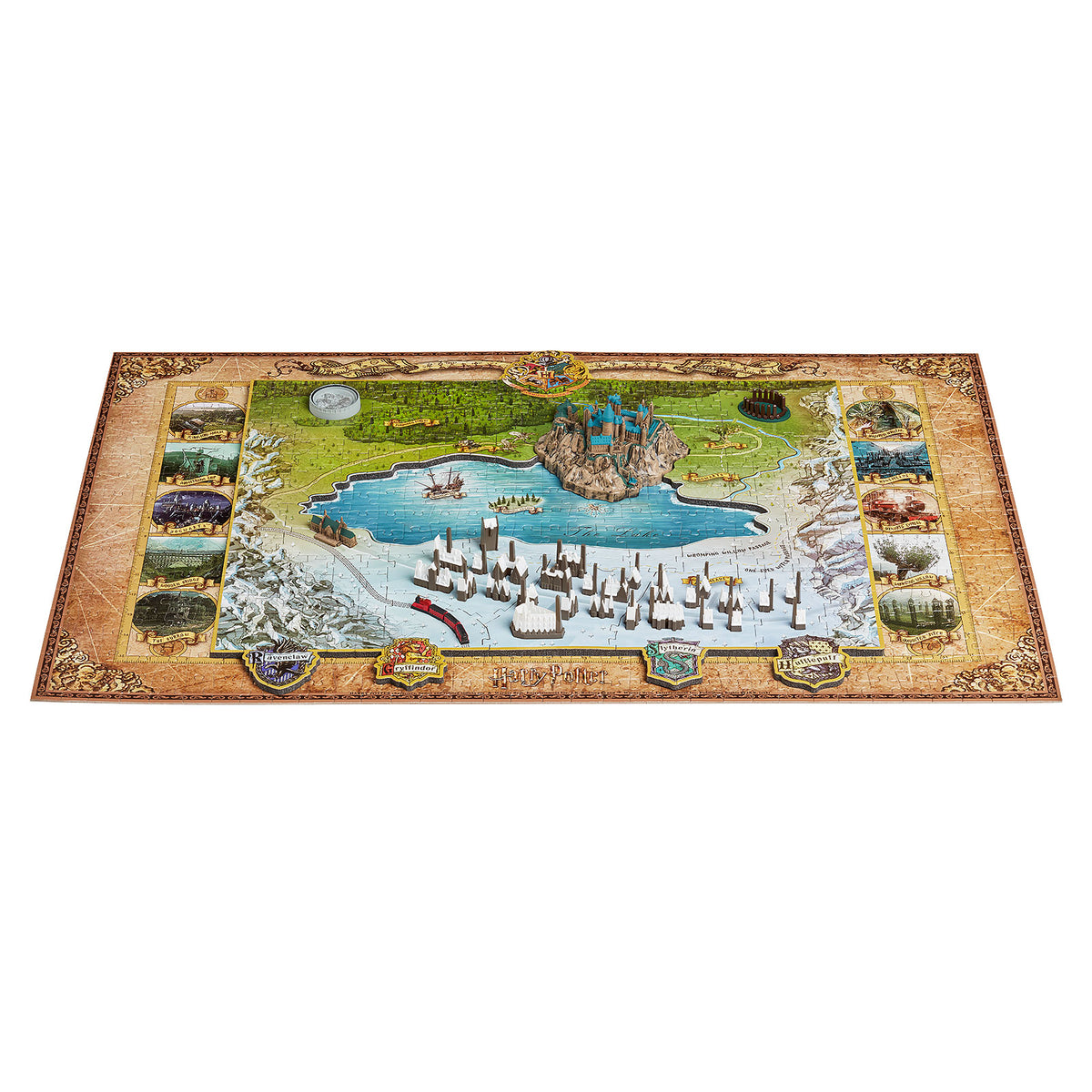Image produit Harry Potter - Puzzle 4D de Poudlard & Pré-au-Lard