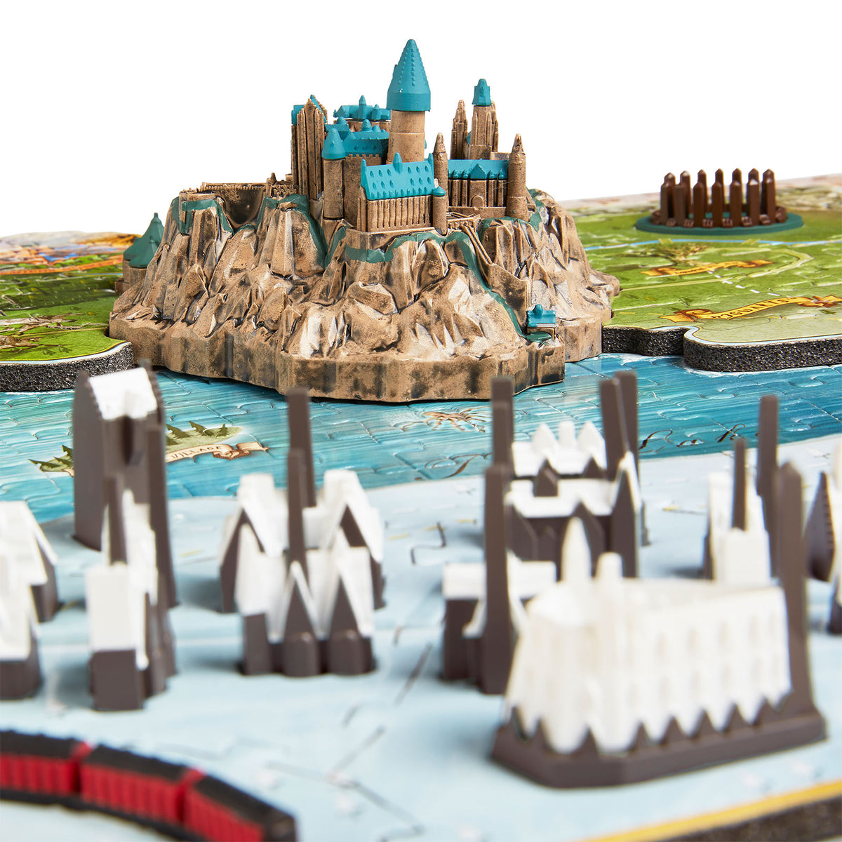 Image produit Harry Potter - Puzzle 4D de Poudlard & Pré-au-Lard