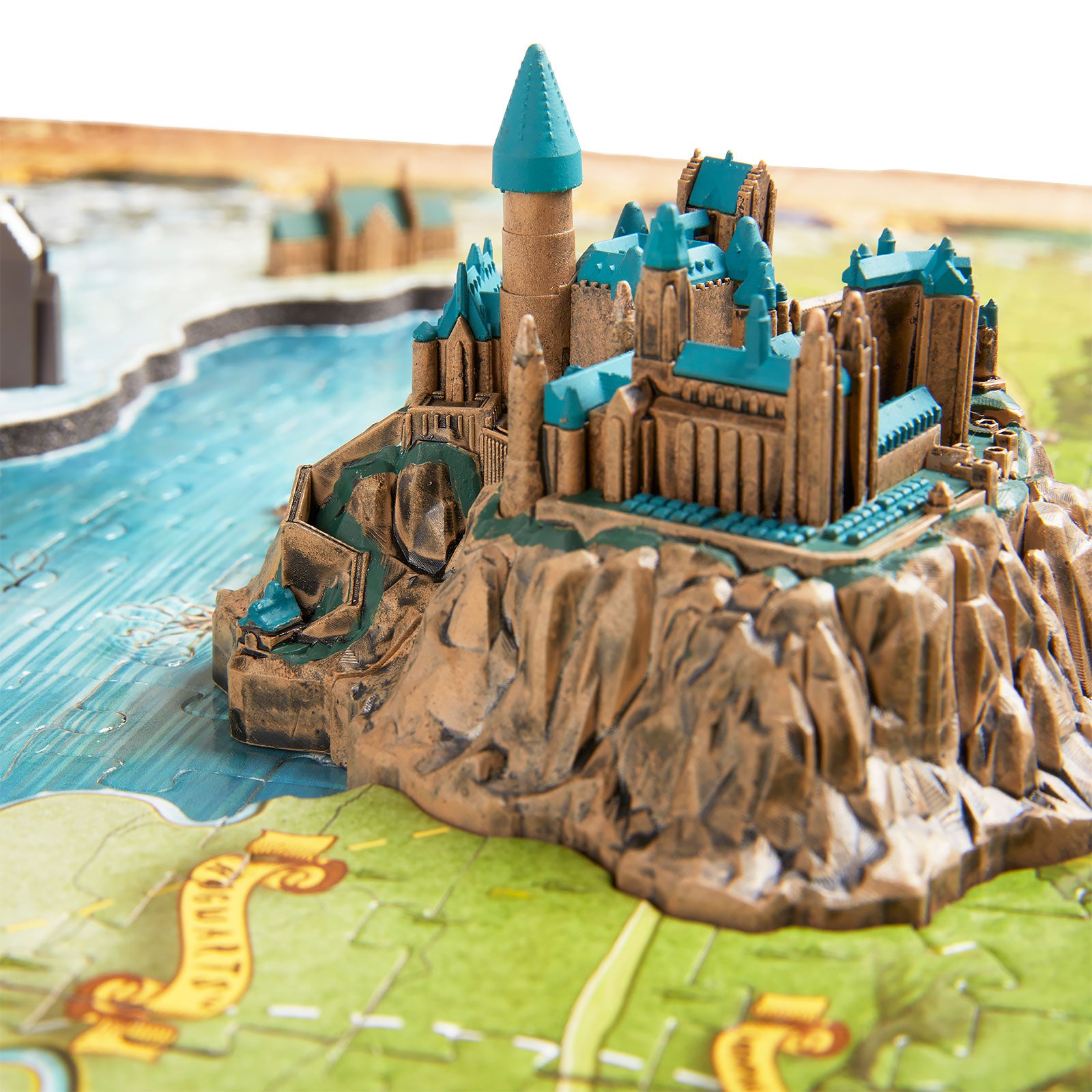 Image produit Harry Potter - Puzzle 4D de Poudlard & Pré-au-Lard