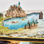 Image produit Harry Potter - Puzzle 4D de Poudlard & Pré-au-Lard