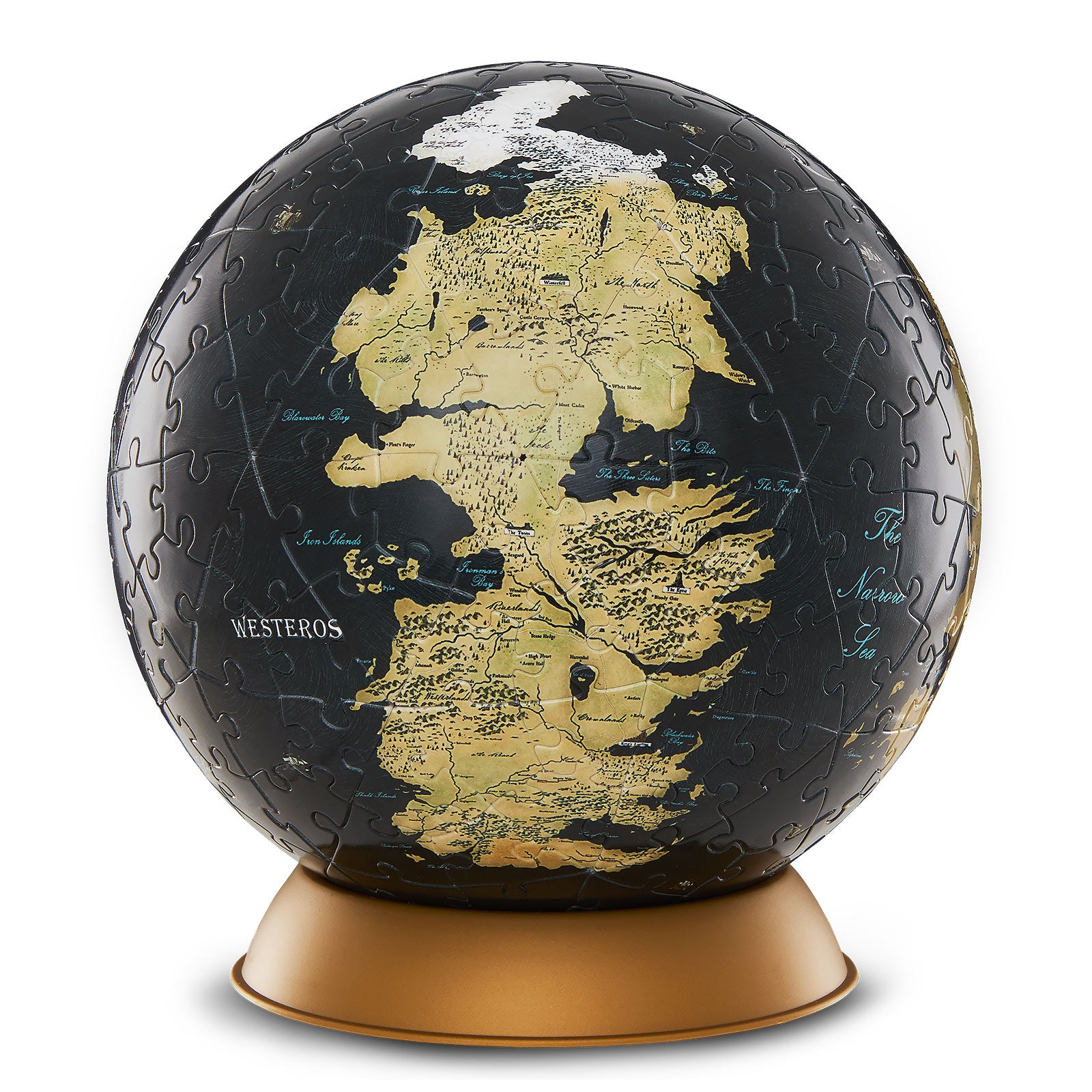 Product image Game of Thrones - Westeros and Essos 3D Mini Puzzle