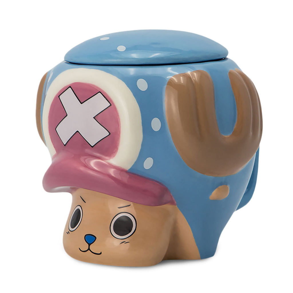 Image produit One Piece - Tasse 3D Tony Chopper avec couvercle
