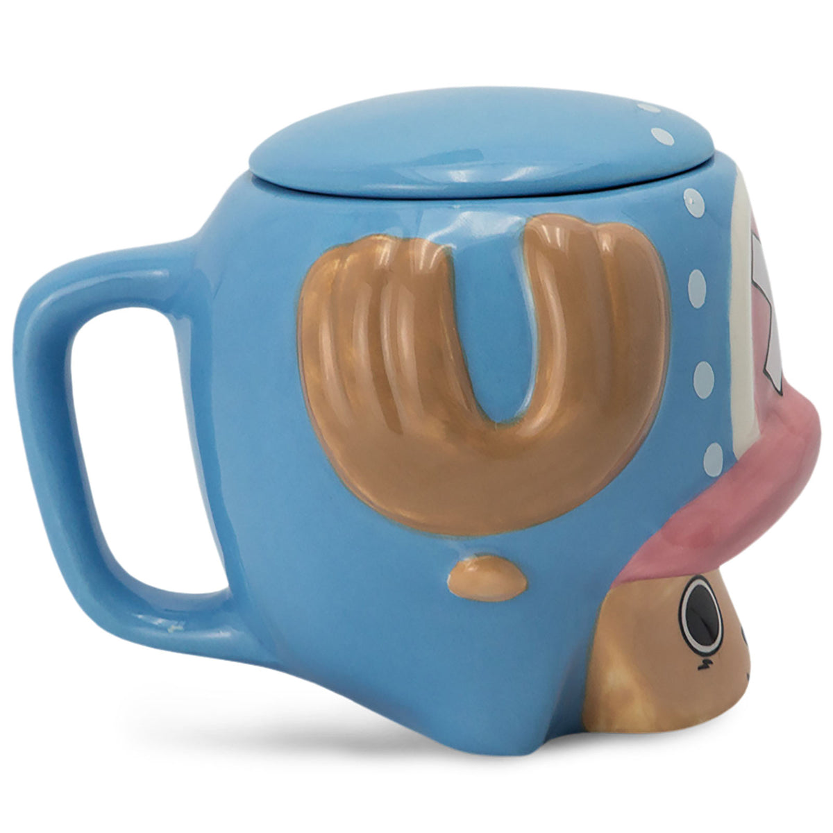 Image produit One Piece - Tasse 3D Tony Chopper avec couvercle