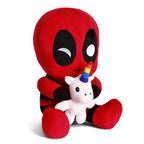 Image produit Deadpool - Figurine en peluche Unicorn HugMe avec vibration 36cm