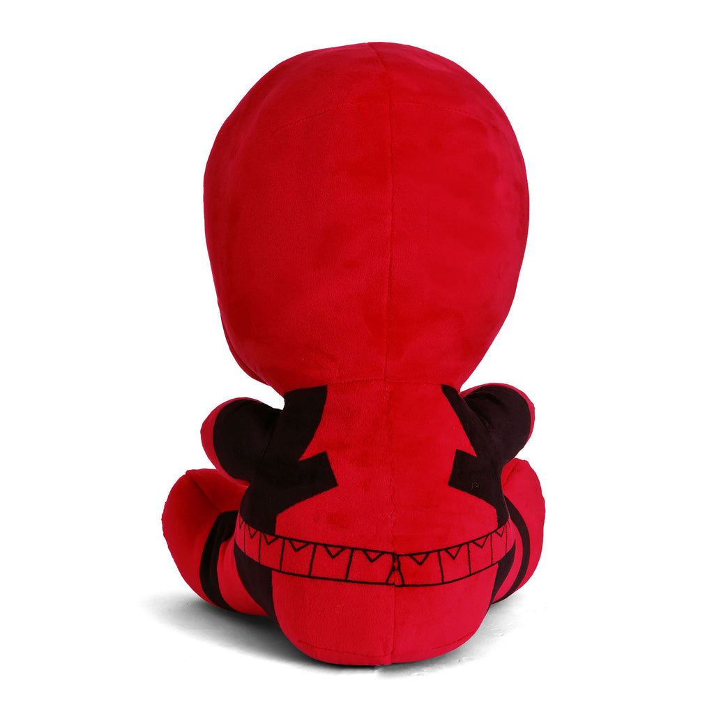 Image produit Deadpool - Figurine en peluche Unicorn HugMe avec vibration 36cm