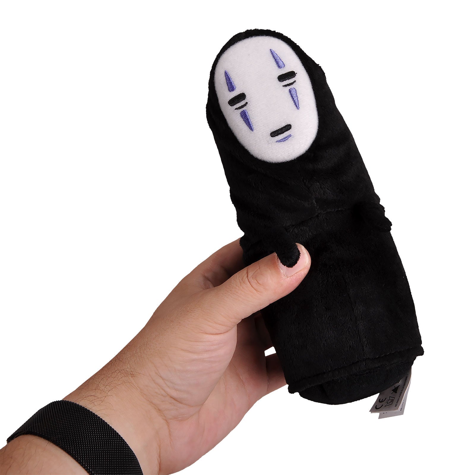 Image produit Le voyage de Chihiro au pays des merveilles - Figurine en peluche à face de huître 20 cm