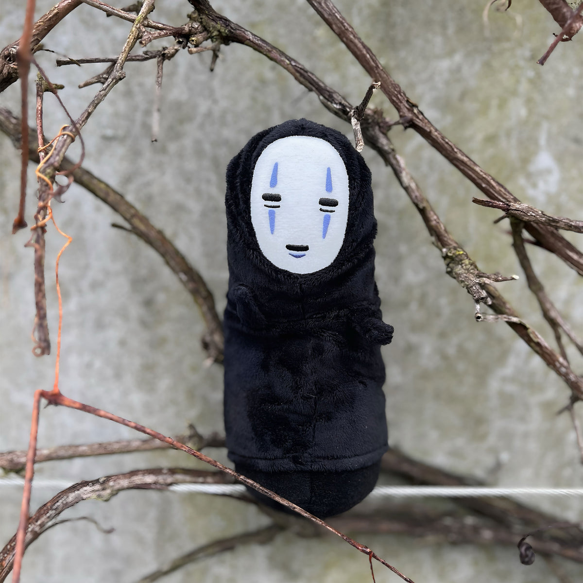 Image produit Le voyage de Chihiro au pays des merveilles - Figurine en peluche à face de huître 20 cm