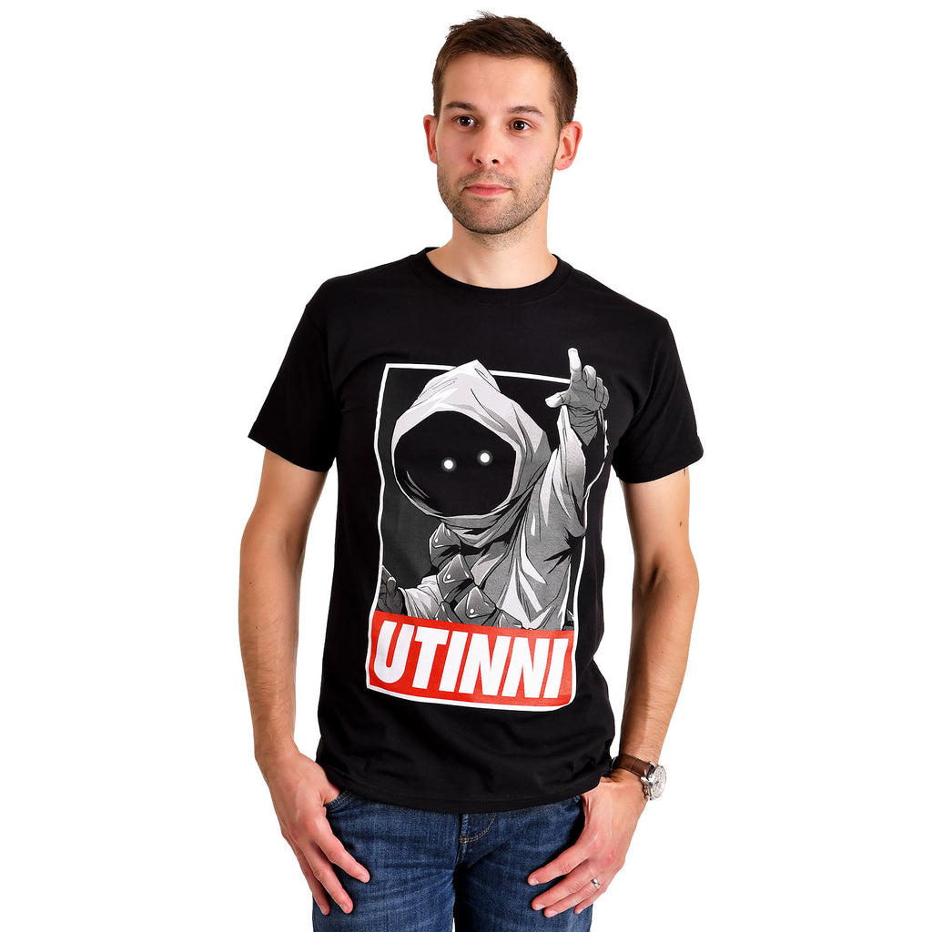 Image produit Star Wars - Jawa Utinni T-shirt noir