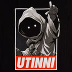 Image produit Star Wars - Jawa Utinni T-shirt noir