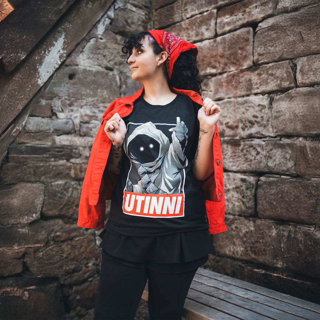 Image produit Star Wars - Jawa Utinni T-shirt noir