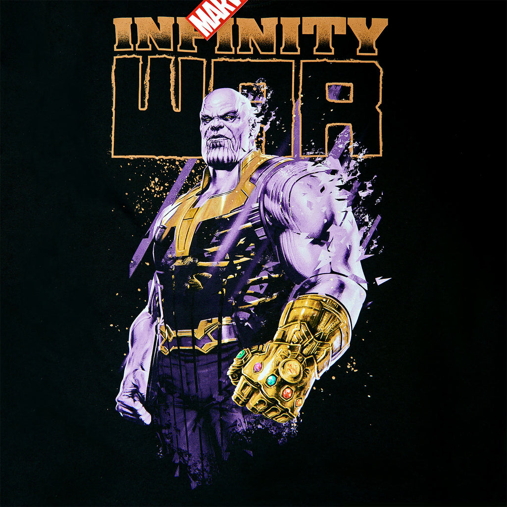 Product image Avengers - Furious Thanos T-Shirt black