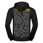 Image produit Sweat à capuche Elbenwald Festival noir