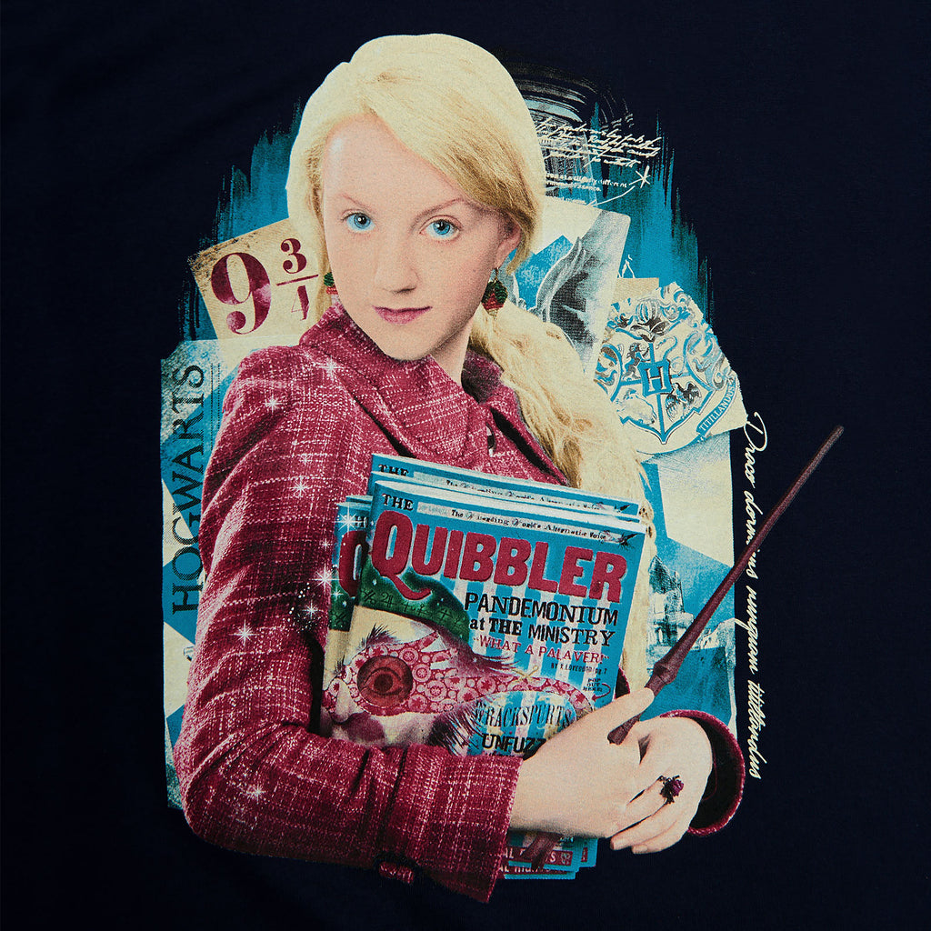 Image produit Harry Potter - Luna Lovegood t-shirt bleu