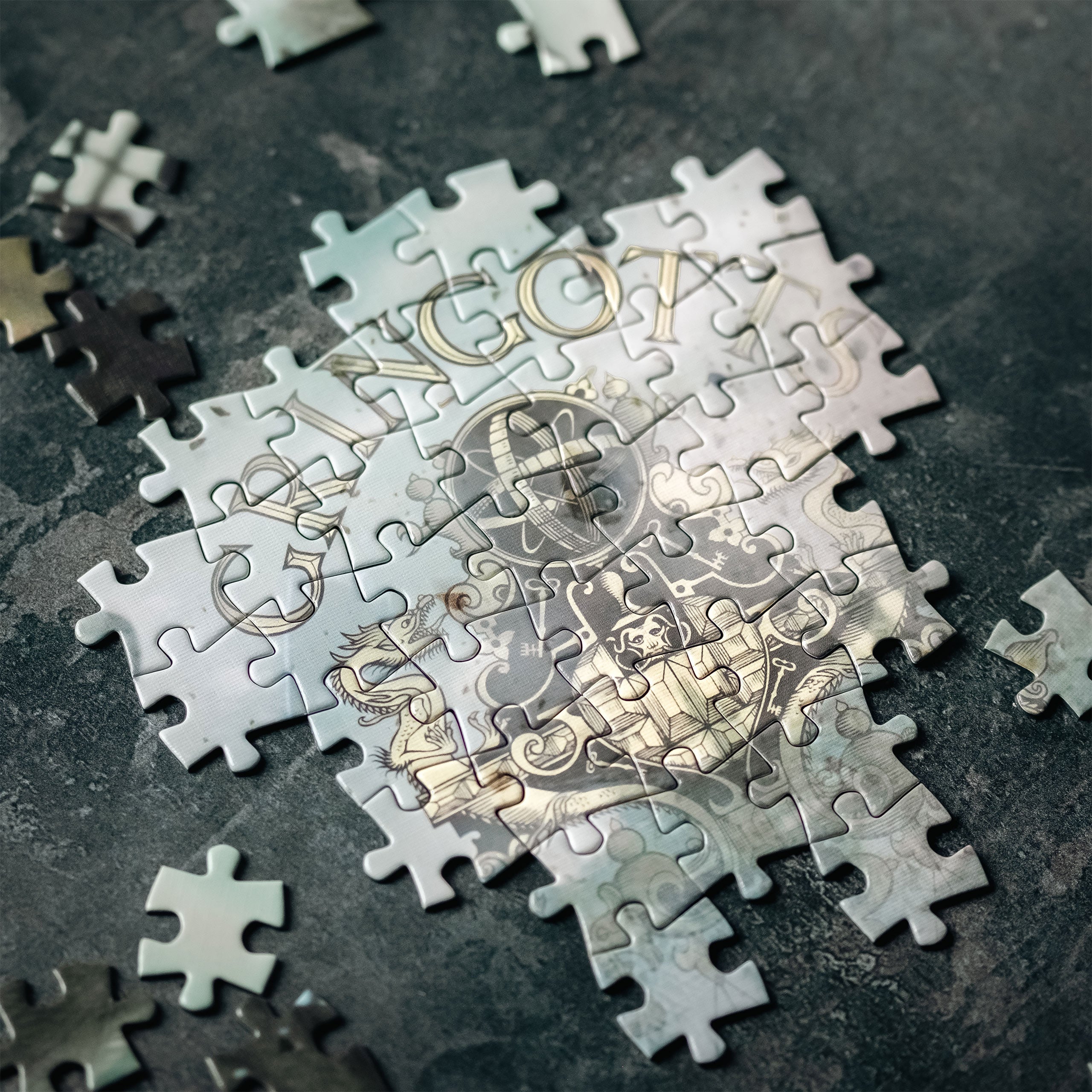 Image produit Harry Potter - Puzzle Premium Banque de Gringotts avec Dragon
